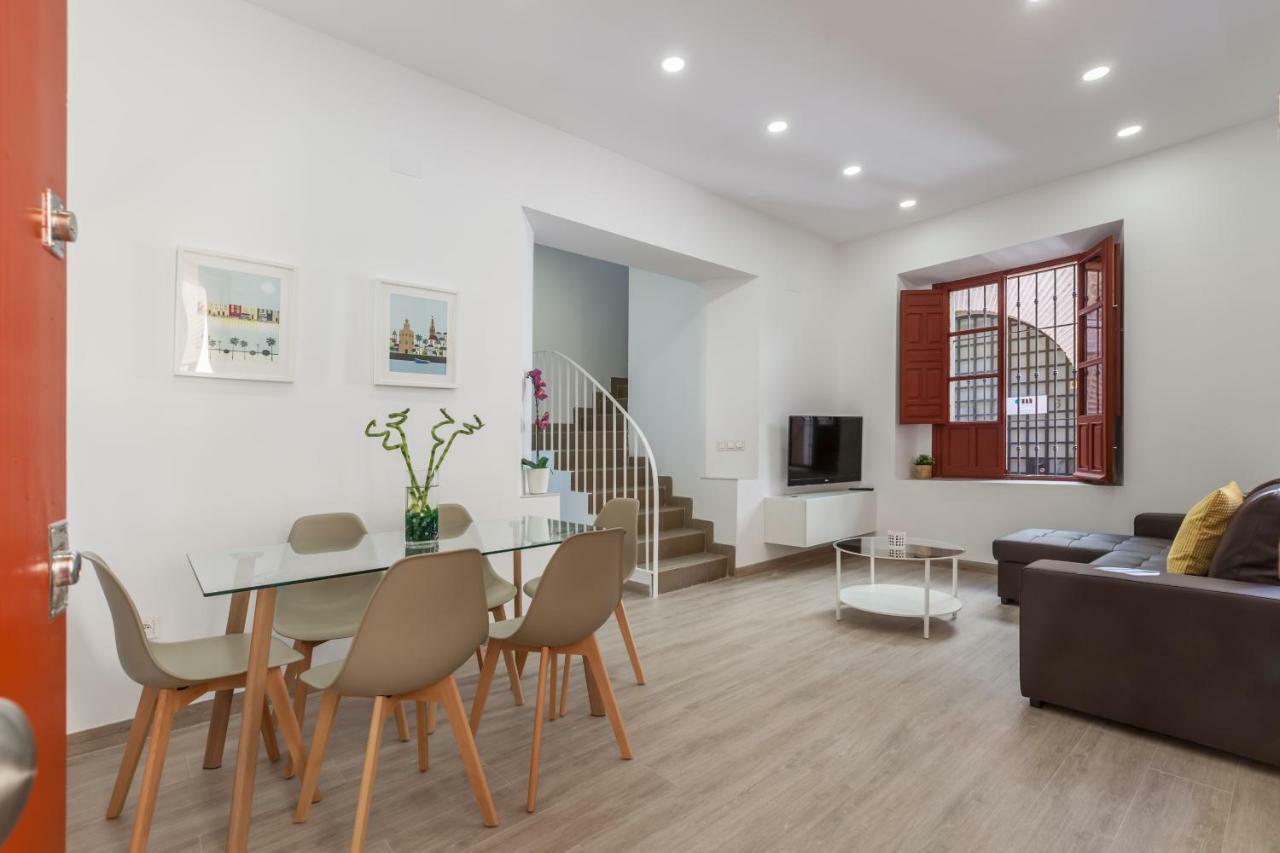 Centro, 3Bd Y 2Ba, 1Min Catedral, Duplex De Lujo Sevilla Exteriér fotografie